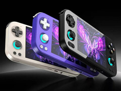 A Anbernic planeja vender o RG476H em três opções de cores no lançamento. (Fonte da imagem: Anbernic)