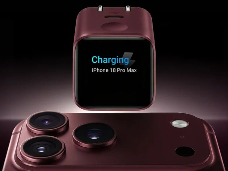 O carregador Anker Nano é capaz de identificar os modelos do iPhone 18 Pro para um carregamento otimizado