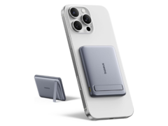 O PicoGo Ultra-Mini Magnetic Power Bank da Baseus (foto) será lançado na Europa. (Fonte da imagem: Baseus)