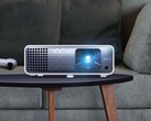 O BenQ TK710 (acima) e o TK710STi são projetores para jogos casuais. (Fonte da imagem: BenQ)