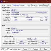 Placa principal CPU-Z