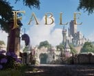 Banner mostrando Albion do relançamento de Fable