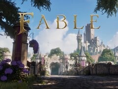 Banner mostrando Albion do relançamento de Fable