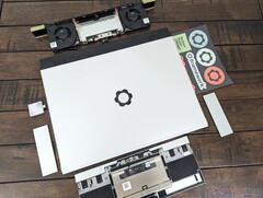O Framework agora permite que os usuários do Laptop 16 instalem até quatro SSDs M.2 (Fonte da imagem: Notebookcheck)