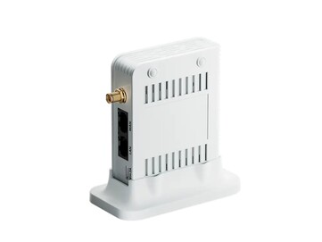 Ele tem uma porta LAN, uma porta WAN e uma porta USB-C. (Fonte da imagem: GL.iNet)