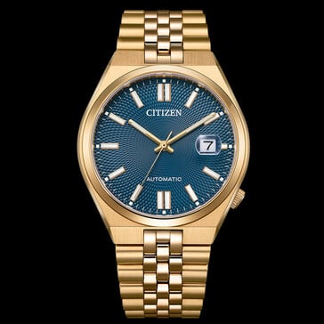 Frente do Citizen NK0023-57L. (Fonte da imagem: Citizen)