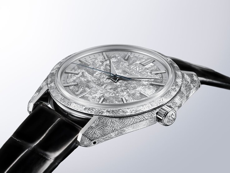 O relógio Grand Seiko Masterpiece Collection Manual-winding Spring Drive SBGZ011