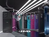 O HMD Fusion tem pinos na parte traseira que se conectam a caixas especiais. (Fonte da imagem: HMD)