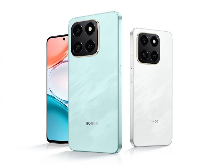 O smartphone Honor Play 80 Pro está disponível em três opções de cores
