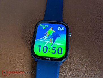 Mostrador de relógio padrão animado