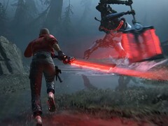 Imagem retirada do trailer do jogo Intergalactic The Heretic Prophet. (Fonte da imagem: canal do PlayStation no YouTube)