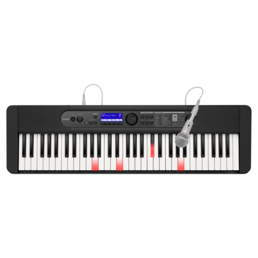 O Casio LK-550BK.