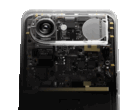 Ledger Atom no interior