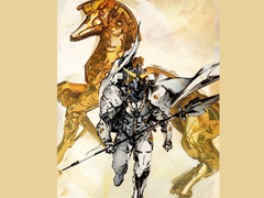 Arte com Ludens, o mascote da Kojima Productions, compartilhada por Kojima no X (fonte da imagem: Hideo Kojima X)