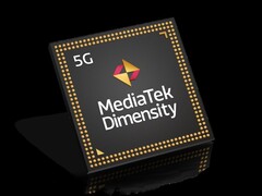 Logotipo do chip Dimensity da Mediatek (Fonte da imagem: Mediatek)