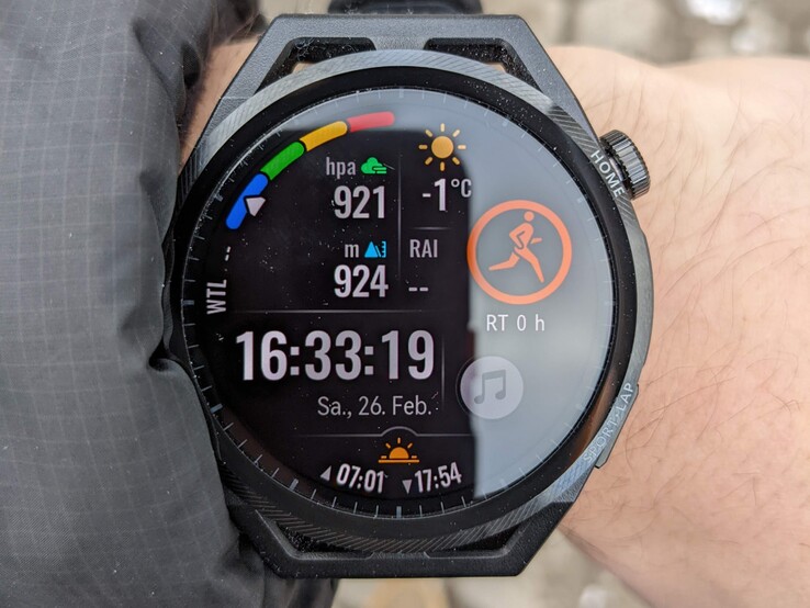 O Relógio GT Runner é o primeiro smartwatch da Huawei especificamente para atletas