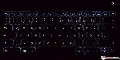 Teclado retroiluminado da Circular PrimeBook