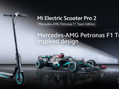 A mais recente variante da scooter elétrica Xiaomi. (Fonte: Xiaomi)