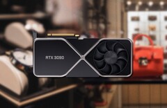 O Nvidia GeForce RTX 3090 e outros cartões da série RTX 30 de alta qualidade são itens de luxo. (Fonte da imagem: Nvidia/Unsplash)