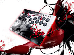 O Razer Kitsune Ryu Edition é a terceira versão do controle inspirada em Street Fighter. 