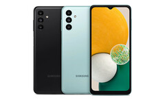 O Galaxy A13 5G tem sido um exclusivo norte-americano desde dezembro de 2021. (Fonte da imagem: Samsung)