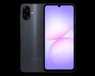 O Samsung Galaxy A07 parece apresentar apenas pequenas alterações no design. (Fonte da imagem: Samsung)