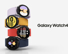 O Galaxy Watch4 series debuted Wear OS 3. (Fonte de imagem: Samsung)