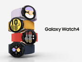 O Galaxy Watch4 series debuted Wear OS 3. (Fonte de imagem: Samsung)