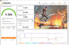 Fire Strike Ultra (Overboost, TGP: 130 watts)