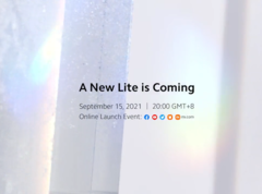 A série Xiaomi 11 Lite chegará junto com as séries 11T e 11T Pro. (Fonte da imagem: Xiaomi)