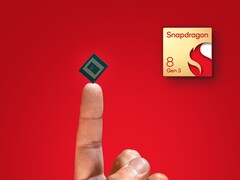 A GPU Adreno integrada do Qualcomm Snapdragon 8 Gen 3 traz um aumento de desempenho anunciado de 25% em relação ao seu antecessor. (Fonte: Qualcomm)