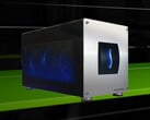 O Breakaway Box 850 T5 foi lançado inicialmente no final de 2025. Na foto: uma imagem promocional do dock de eGPU.