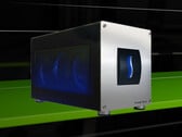 O Breakaway Box 850 T5 foi lançado inicialmente no final de 2025. Na foto: uma imagem promocional do dock de eGPU.