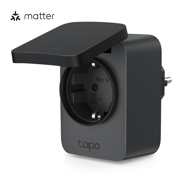 O plugue externo TP-Link Tapo P410M Smart Wi-Fi. (Fonte da imagem: Tapo)