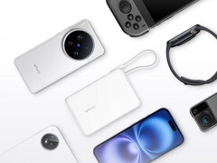 O power bank de 33 W da Vivo custa cerca de US$ 18 na China. Na foto: o carregador portátil. (Fonte da imagem: Vivo)