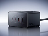 A Desktop Charging Station 140W da Xiaomi (na foto) será lançada em breve na China. (Fonte da imagem: Xiaomi)