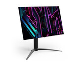 O Acer Predator X27U deve oferecer excelente qualidade de imagem graças ao seu painel OLED. (Fonte da imagem: Acer)