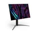 O Acer Predator X27U deve oferecer excelente qualidade de imagem graças ao seu painel OLED. (Fonte da imagem: Acer)