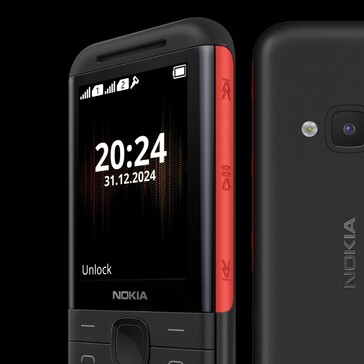 Nokia 5310 Xpress Music (2024). (Fonte da imagem: HMD Global)