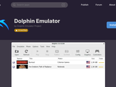 Construção comunitária do emulador Dolphin (Fonte da imagem: Flathub)