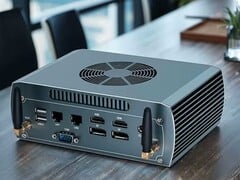 O FU03 é um novo mini PC com Ethernet dupla e muitas saídas de tela (Fonte da imagem: Kingnovy)