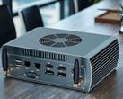 O FU03 é um novo mini PC com Ethernet dupla e muitas saídas de tela (Fonte da imagem: Kingnovy)