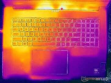 Sistema inativo (tampa C)