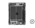 Um raio X do iPad Air. (Fonte: Creative Electron via iFixit)