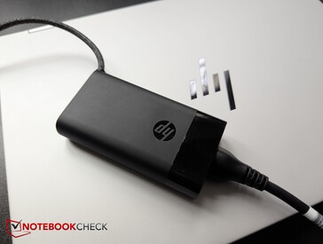 Com a marca HP e revestimento têxtil