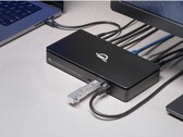 O OWC Thunderbolt 5 Networking Dock é bem equipado com muitas portas. (Fonte da imagem: OWC)