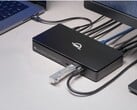 O OWC Thunderbolt 5 Networking Dock é bem equipado com muitas portas. (Fonte da imagem: OWC)