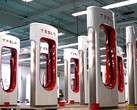 Superchargers pré-fabricados tornam a instalação 50% mais rápida (imagem: Tesla)