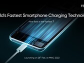 Teaser MWC 2022 da Realme. (Fonte: Realme)