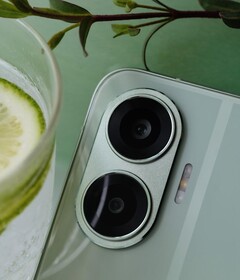 O Redmi Turbo 4 Pro. (Fonte da imagem: Nice Time no Weibo)